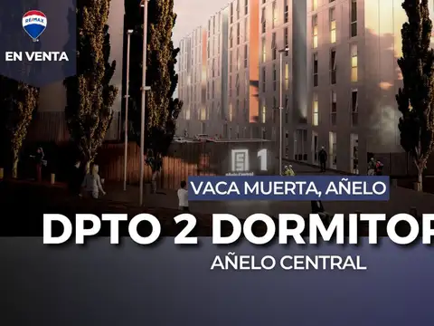 EN VENTA DEPARTAMENTO 2 DORMITORIOS EN AÑELO