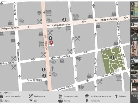 Departamento en Venta de 2 ambientes