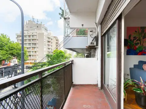 Depto Tipo Casa 3 ambientes con 1 baño