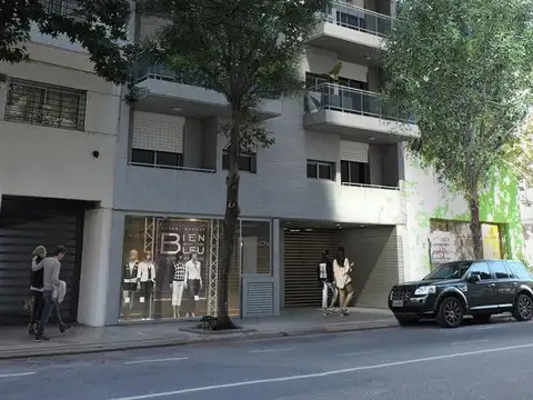 Cocheras en venta - edificio de pozo - Centro