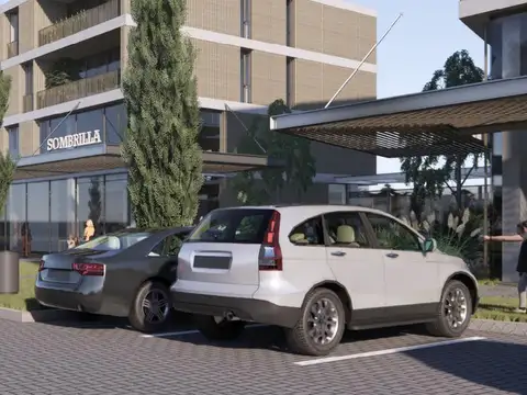 Departamento 2 ambientes con 2 baños