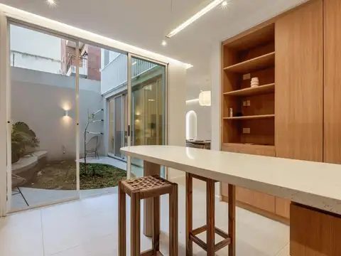 Casa 4 ambientes con 2 baños