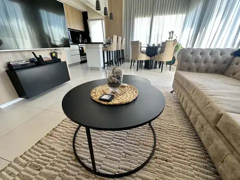 Departamento 3 ambientes con 2 baños