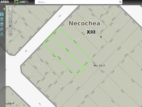 Dos terreno 400m2 cada uno, valor individual