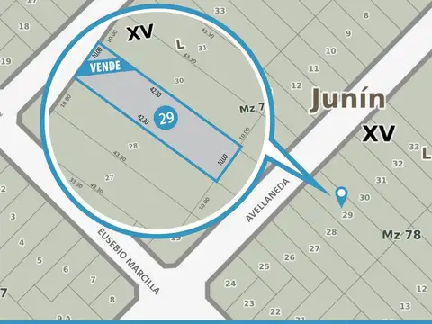 Terreno en Venta en Junin