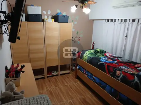 Depto Tipo Casa 3 ambientes con 2 baños