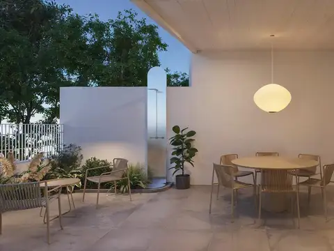 Casa 4 ambientes con 2 baños