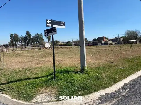 Terreno en Venta 9  mts Frente