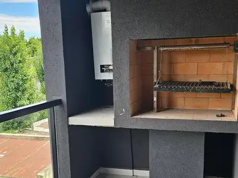 VENTA - Monoambiente a Estrenar en Beccar, Balcón c/ Parrilla y Cochera
