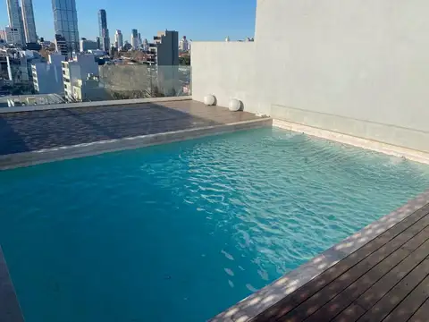 AV. CORDOBA N° 5515, 2° "D" -  MONOAMBIENTE CON COCHERA FIJA