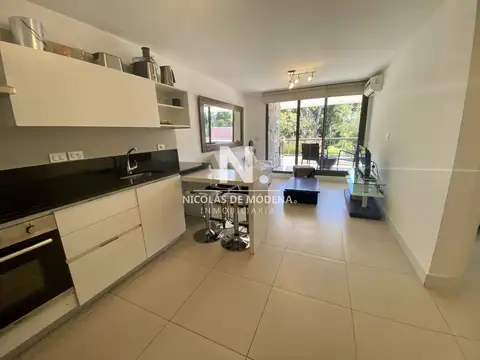 Departamento 2 ambientes con 1 baño