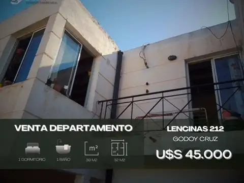 Departamento en venta en Godoy Cruz
