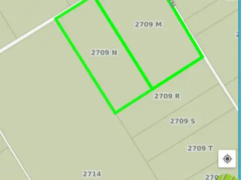 Campo en venta (2 fracciones)  loma verde - Escobar