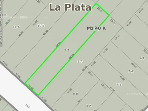 Terreno en Venta en San Carlos La Plata 600 metros