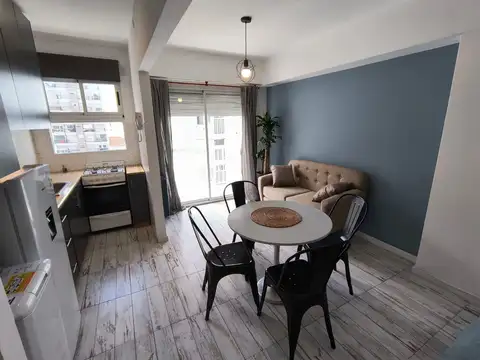 VENTA. DEPARTAMENTO 1 AMBIENTE AMOBLADO. GASCON 1800. MAR DEL PLATA