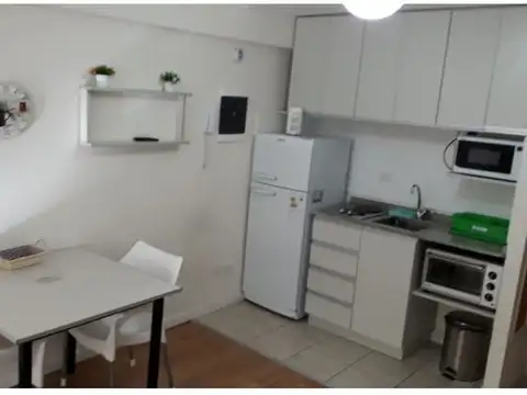 Departamento Monoambiente con 1 baño
