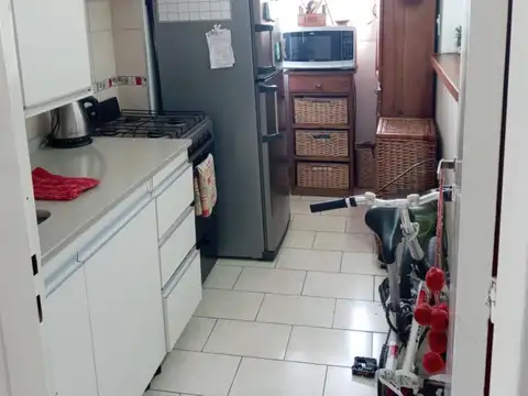 Departamento 3 ambientes con 1 baño