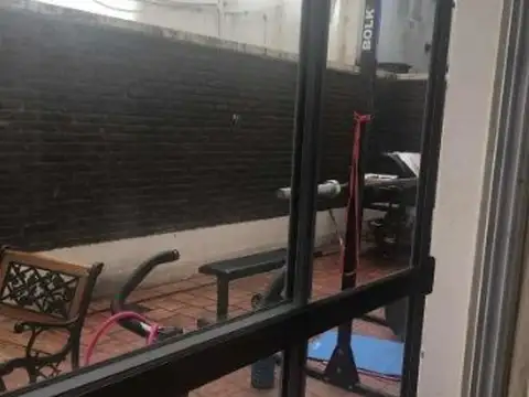 Departamento 3 ambientes con 2 baños