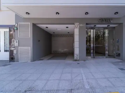 villa luro amplio monoambiente al frente c/ balcon divisible