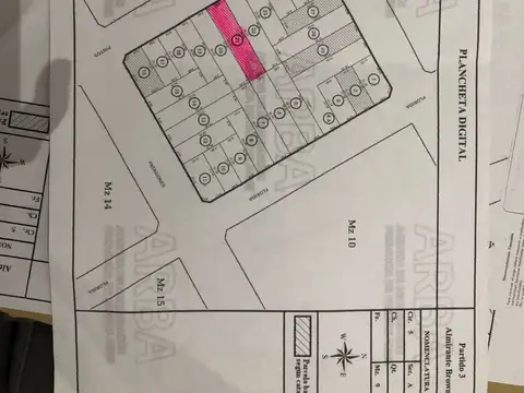 LOTE A 2 CUADRAS DE AV. HIPOLITO YRIGOYEN