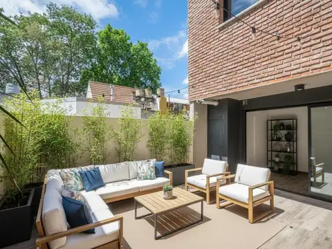 PH. 3 AMB. TERRAZA. PATIO. A ESTRENAR. POSESIÓN INMEDIATA. DOHO