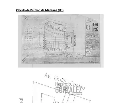 VENTA DE LOTE EN MATADEROS