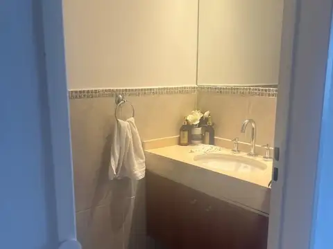 Departamento 2 ambientes con 2 baños