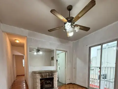 2 Ambientes al frente  Super Luminoso con Lavadero separado