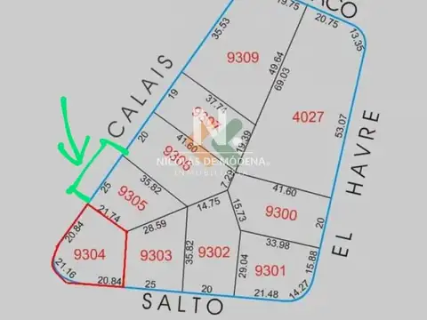 Vende terreno en Lugano, Punta del Este