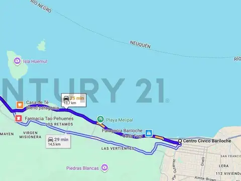 rio castaño overo 500, Piso 0