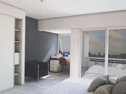 Departamento 3 ambientes con 1 baño