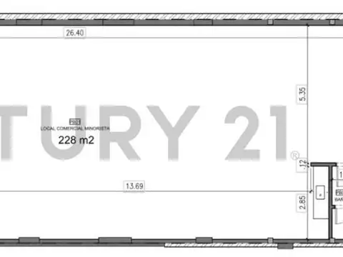 AV CABILDO 4600, Piso 0