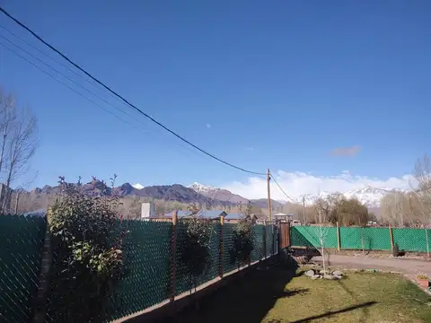 Casa 3 ambientes con 1 baño