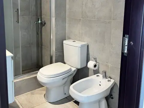 Departamento Monoambiente con 1 baño