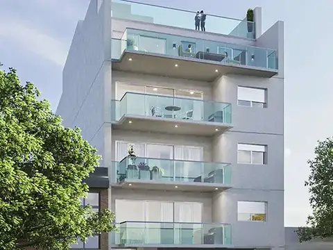 Departamento 3 ambientes con 1 baño