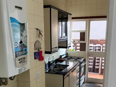 Departamento 3 ambientes con 1 baño