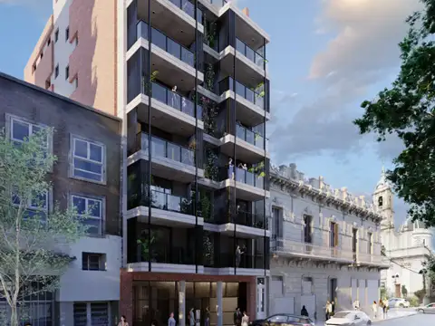 Venta departamento de 1 dormitorio Barrio Abasto Coworking Amenities