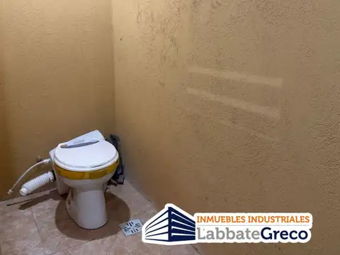 DEPÓSITO DE 400m2 EN ALQUILER - SAN MARTÍN