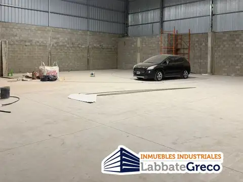 Galpon en Alquiler 20  mts Fondo