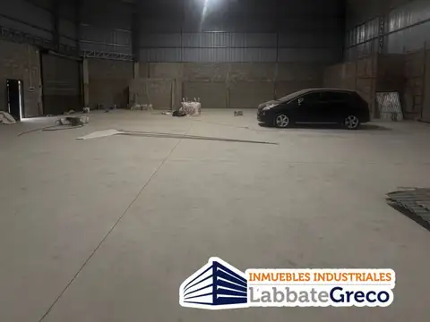 Galpon en Alquiler 20  mts Frente