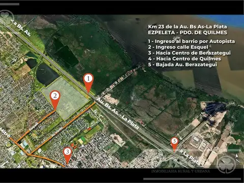 Terreno en Venta de 687,0 m2