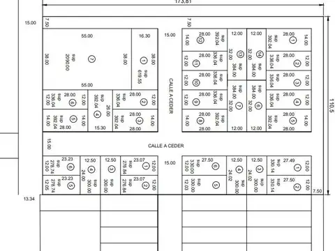 Terreno en  Matheu, Escobar