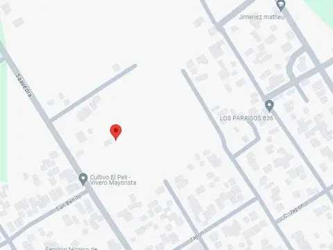 Entre calles Saavedra y Los Tilos.