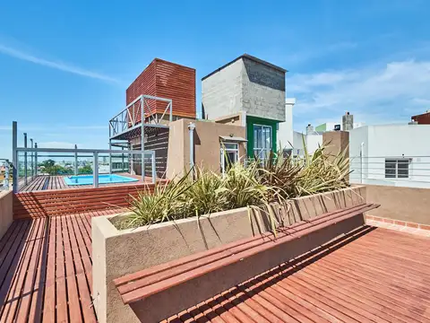 Departamento Monoambiente con 1 baño