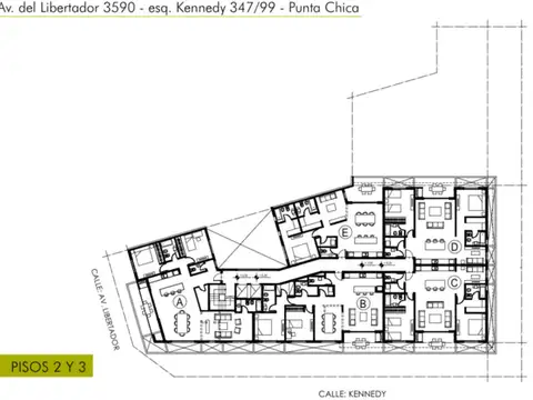 Departamento en Venta de 3 dormitorios