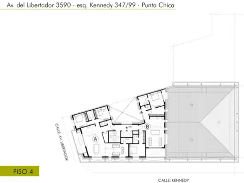 Departamento en Venta en San Fernando, USD 359.076