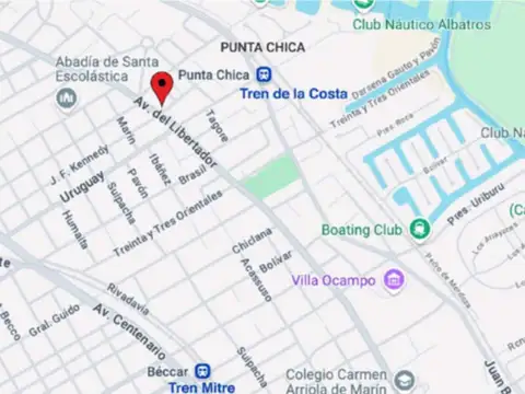 Departamento 4 ambientes con 2 baños