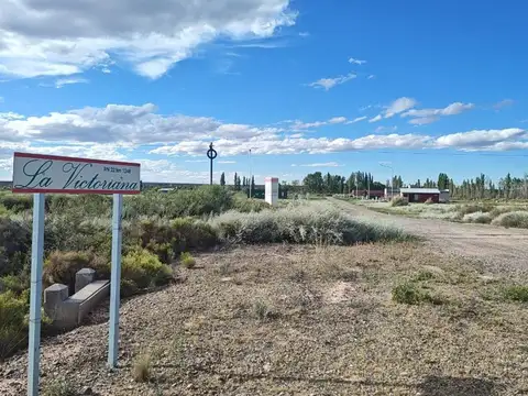 TERRENO EN VENTA DE 1000 M2 LA VICTORIANA PLOTTIER