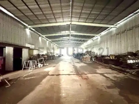 Galpón en alquiler en parque industrial