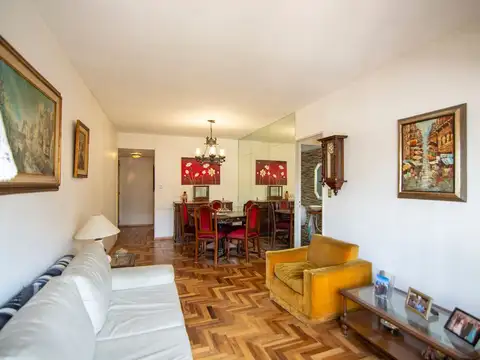 Departamento 4 ambientes con 2 baños